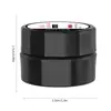 Gel para extensión de uñas en lata, esculpido y modelado sólido, sin necesidad de forma de papel, no pegajoso, parches de extensión de uñas rápidos