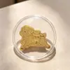 Pegatinas Doradas Puras 999 para Teléfono, Nuevo Modelo de Pegatinas Doradas para Teléfono, Pegatinas Doradas de Princesa Por Favor Hazte Rico, Regalos al por Mayor Modelo Nuevo del Año de la Oveja