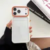 Funda con Bloques de Color Dopamina Cielo Estrellado para iPhone 17 PROMAX Funda Versátil Simple Fresca iPhone 18 Funda Dura