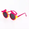 2020 nuevo estilo coreano de dibujos animados, gafas de sol abatibles de pato mandarín, gafas de sol para niños, protección ocular, gafas de sol para niños, se pueden usar para el pelo