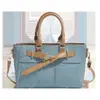 Bolso de Mezclilla de Diseño Único para Mujer 2026 Primavera Nuevo Estilo Coreano Gran Capacidad Bolso de Hombro Bolso de Mano Bolso Cruzado