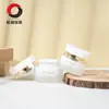 Material de Embalaje de Botella de Vidrio Cosmético Ovalada de Gama Alta 120/100ml Botella para Emulsión de Agua 40ml Botella para Esencia 30/50g Botella para Crema