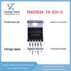 Novo TDA2003A TDA2003 2003A em Linha TO-220 Amplificador de Componente de Áudio Chip IC