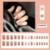 Uñas Portátiles de Venta Caliente, Uñas Medianas y Cortas, Uñas de Manicura Estampadas, Uñas Portátiles, Gama Alta, Se Pueden Diseñar Según Dibujos y Muestras