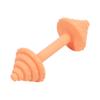 Equipo de Fitness Instrumento de Belleza Juguete Mancuerna Descompresión Descompresión Agarre Silicona para Niños Mordedor Palito de Pegamento Mordisqueo Dientes Música
