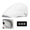 Boina de algodón estilo británico retro para hombre, gorra de lengua de pato de color sólido, gorra de pintor coreana para mujer, otoño e invierno, venta al por mayor