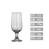 Vasos Altos de Cerveza de Lujo Ligero, Vasos para Jugo, Vasos para Bebidas Frías de Pareja/Vasos de Cóctel de Bar, Vasos Bajos para Agua con Burbujas