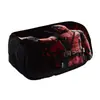 Deadpool Deadpool Doble Capa Flip Linda Estuchera Bolsa de Papelería Niños Estampado Bolsa de Almacenamiento para Bebés Portátil