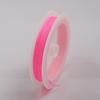 No. 72 hilos de jade encriptados de 0.8 mm de grosor hechos a mano DIY tejidos cuerda roja pulsera colgante material accesorios hilo para joyería