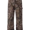 Pantalones de Camuflaje 2024 Camuflaje Rama Americana Pantalones de Trabajo Desgastados para Hombre Pierna Recta Pierna Suelta Pantalones Casuales para Exterior Tendencia