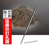 Herramienta de arcilla para cerámica aguja de siete puntas aguja de detalle juego de 3 piezas cuchillo de tallado Arcilla Arcilla diy arcilla blanda modelado escultura Cuchillo