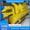 Material de casca externa de pvc para usina termoelétrica a carvão placa isolante isolamento de tubulação cor casca de tubo casca de tubo atacado