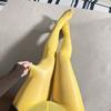 Meias Femininas Ultrafinas de Óleo de Cavalo, Meias de Óleo de Cavalo de Alta Elasticidade, Meias de Óleo de Cavalo Aurora, Meia-Calça Sexy de Seda Preta