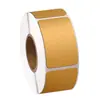 Notas Adesivas de Papel Kraft, Post-its, Adesivos de Coleta Porta a Porta, Adesivos de Classificação de Identificação de Código de Coleta de Courier