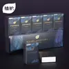 Lenço de Papel à Base de Plantas, Pacote com 2, Guardanapos Estampados, Pacote Pequeno de Lenços de Papel, Lenço de Papel Facial para Casa, Portátil 3 Folhas, Atacado do Fabricante