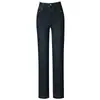 Jeans Rectos 2082 con Forro de Polar, Engrosados para Invierno, Petite Mom, Mujeres de Mediana Edad, Pantalones de Pierna Ancha Estrecha para Mujeres de Mediana Edad y Mayores