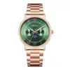 Relógio Masculino Multifuncional de Moda ORSGA Casual de Fábrica Transfronteiriço com Pedras Strass Calendário Lunar À Prova D'água Relógio de Quartzo