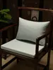 Nuevo cojín de silla estilo chino, base antideslizante de madera maciza caoba para sofá, silla de té, cojín para silla de comedor, base para asiento, cojín para mesa de té y silla
