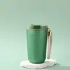 Taza de Agua de Aleación de Titanio para Exteriores, de Alta Gama y Elegante, Taza para Coche de Lujo Ligero, Taza de Café Portátil para el Hogar, Taza Termo de Regalo de Alta Gama