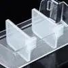 Clipe de prateleira ajustável para geladeira doméstica, prateleira multifuncional de armazenamento e organização, clipe de divisória de geladeira de encaixe
