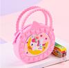 Nova chegada portátil bolsa de moeda feminina 2022 carteira de silicone feminino ins estudante bonito de um ombro crossbody bag desenhos animados duro
