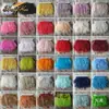 Borlas Decorativas de Pena DIY, Acabamento de Pena de Avestruz, Bainha de Vestido/Saia de Palco, Acessórios de Roupa, Renda, Tiras de Pena