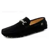 Zapatos sin cordones para hombre transfronterizos, Zapatos formales casuales estilo británico, Mocasines ligeros sin cordones, Zapatos para conducir, Zapatos para hombre
