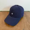 Gorra de Béisbol Bordada Simple Estilo Coreano Todas las Estaciones Casual Algodón Puro Parte Superior Suave Gorra con Visera de Pato Moda Estudiante Pareja Sombrero Versátil