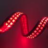 Collar luminoso LED de fibra óptica para mascotas, advertencia nocturna, bufanda para perros anti-pérdida, collar para perros