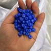 DIY 6*8mm 50g Cuentas Barril, Cuentas Tambor, Jade Imitación, Jade Nieve, Cuentas de Vidrio para Rezar, Accesorios para Pulseras y Collares, Cuentas Sueltas de Vidrio