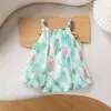 Mameluco de Verano para Bebé Niña, Mono Delgado de Verano, Lindo y Elegante Estilo Princesa para Gatear