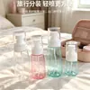 Botella de Spray de Niebla Fina PET de 30/60/100 ml Fábrica Portátil para Viajes Botella Rellenable Venta Directa de Fábrica