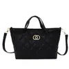 Bolso Tote Acolchado de Nicho de Alta Gama Transfronterizo para Mujer 2026 Moda Simple Versátil Bolso de Hombro Cruzado