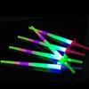 Presilha de Cabelo Bola Ondulada com Flash LED Presilha de Cabelo Desenho Animado Barraca de Mercado Noturno Venda Quente Estilo Quente Empurrar Pequeno Presente Brinquedo Luminoso
