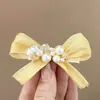 Pinza Floral para el Cabello de Playa para Mujer, Pinza Lateral de Gama Alta con Sentido de Atmósfera, Pinza de Flor de Phalaenopsis, Pinza Versátil para el Flequillo con un Toque de Lujo