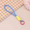 Lanyard para Celular Chaveiro Argola de Mola Boneco de Brinquedo Tecido Bolsa Fivela de Joia Cor Combinando Fabricante Estoque Pronto Modelo Atacado