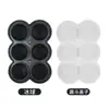 Molde de Silicona para Cubitos de Hielo de Helado, Bola Redonda de 6 Agujeros para Whisky, Molde de Silicona de Grado Alimenticio para Cubitos de Hielo Casero
