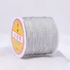 No. 72 Hilos de Seda Accesorios para Joyería DIY Productos Semiacabados Pulseras Tejidas a Mano Cordones para Collares Línea Especial para Nudos Chinos