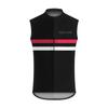 Ropa de Ciclismo Edición de Equipo Chaleco sin Mangas para Hombre Ajustado Ropa para Bicicleta de Montaña y Carretera Delgada Transpirable de Secado Rápido Top para Verano