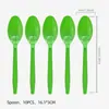 Festa Temática Inseto Verde de Novo Produto Transfronteiriço Borboleta Inseto Utensílios de Mesa Decoração para Primeiro Aniversário Banner Criador de Atmosfera