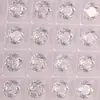 Zircón Octogonal Corte Milenio Rosa Piedra Suelta Cristal Punto Brillante Fondo Puntiagudo Diamante Zircón Colorido Accesorios para Pendientes DIY Venta al por Mayor