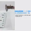 Purificador de agua doméstico RO placa colgante placa de hierro purificador de agua de ósmosis inversa pieza colgante de botella de filtro accesorios para purificador de agua de acero inoxidable pieza colgante