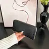 Suministro Transfronterizo Cartera Estampada de Longitud Media, Bolso de Mano Largo de Moda con Estampado de Nubes, Cartera de Gran Capacidad, Billetera para Monedas