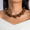 Accesorios: Collares Geométricos, Únicos, Irregulares y Exagerados; Patchwork de Moda, Estilo Melard, Venta al por Mayor para Exportación, Lujo Ligero, Nicho