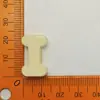 26 Letras Inglesas Flor de Sapato Buraco de Sapato Acessórios de Sapato Letra Acessórios Diy Flor de Sapato Dia do Trabalho Acessórios de Sapato Fivela Acessórios