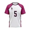 2026 Cross-Border Voleibol Jovem Personagem Haikyuu Fantasia Anime Periférico Camiseta Esportiva Casual Manga Curta Impressa em 3D