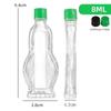 3ml6ml9ml12ml18ml botella de aceite para el viento botella de aceite refrescante botella de vidrio vacía botella de aceite esencial