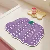 Alfombrilla Seca Platos de Cocina Fresca y Sencilla Alfombrilla para Cafetera Absorbente de Agua Diatomeas Aislante Térmico Antiescaldado Alfombrilla para Mesa de Horno Microondas Etiquetado Dropshipping