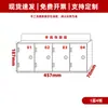 Caja Fuerte de Almacenamiento para Teléfonos Móviles Gabinete de Almacenamiento de Acrílico para Teléfonos Móviles Gabinete con Candado de Almacenamiento para Teléfonos Móviles de Empleados de Restaurante Estudiante