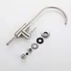 Limpieza grifo acero inoxidable 304 cocina cuello de cisne codo purificador de agua grifo de bebida directa ventas directas de fábrica